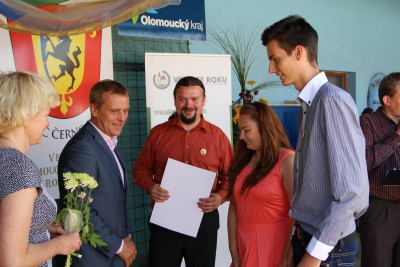 V Černotíně oslavili prvenství v soutěži Vesnice roku 2015