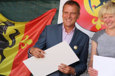 V Černotíně oslavili prvenství v soutěži Vesnice roku 2015