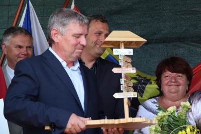 V Černotíně oslavili prvenství v soutěži Vesnice roku 2015