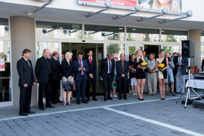 Hejtman Rozbořil zahájil letní Floru Olomouc