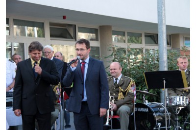 Hejtman Rozbořil zahájil letní Floru Olomouc