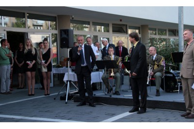 Hejtman Rozbořil zahájil letní Floru Olomouc