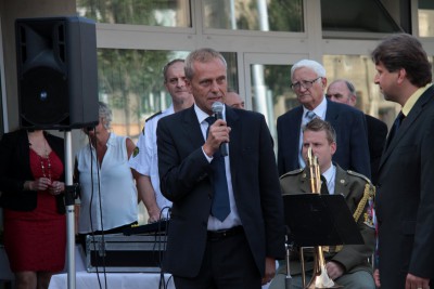 Hejtman Rozbořil zahájil letní Floru Olomouc