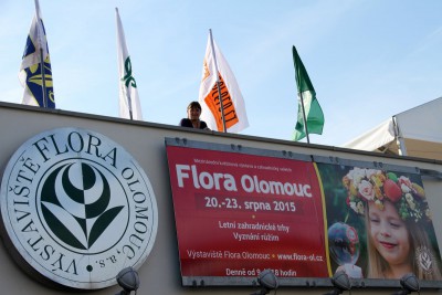 Hejtman Rozbořil zahájil letní Floru Olomouc
