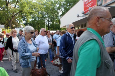 Hejtman Rozbořil zahájil letní Floru Olomouc