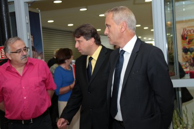 Hejtman Rozbořil zahájil letní Floru Olomouc