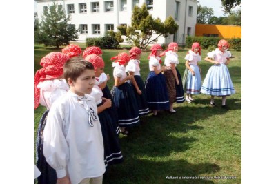 Lidový rok ve Velké Bystřici
