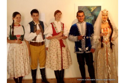 Lidový rok ve Velké Bystřici