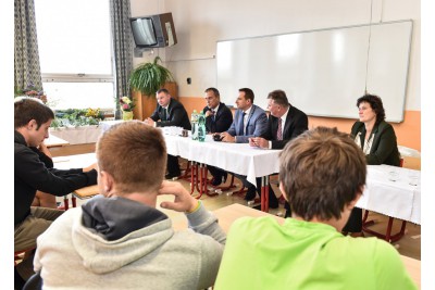 Výjezdní jednání Rady Olomouckého kraje