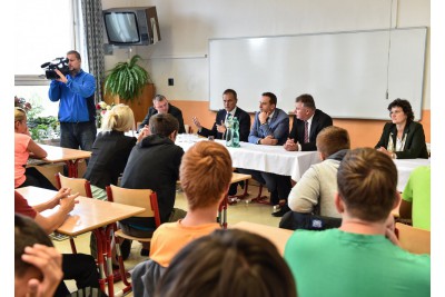 Výjezdní jednání Rady Olomouckého kraje