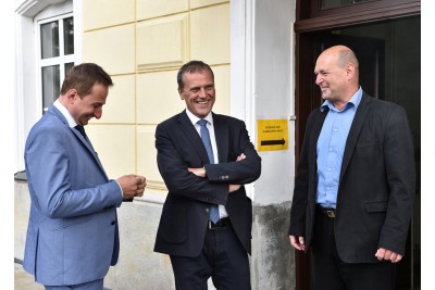 Výjezdní jednání Rady Olomouckého kraje