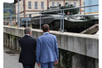 Výjezdní jednání Rady Olomouckého kraje