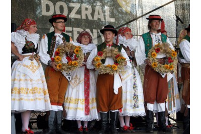 Dožínky Olomouckého kraje