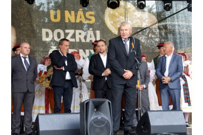 Dožínky Olomouckého kraje