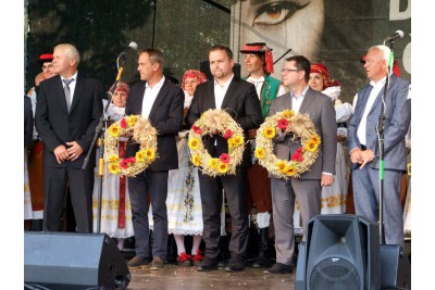 Dožínky Olomouckého kraje