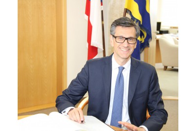 Hejtman přijal francouzského velvyslance Asvazadouriana