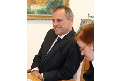 Hejtman přijal francouzského velvyslance Asvazadouriana