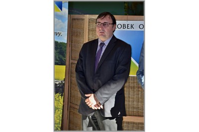 Hejtman Rozbořil předal ocenění Výrobek Olomouckého kraje