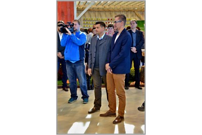 Hejtman Rozbořil předal ocenění Výrobek Olomouckého kraje