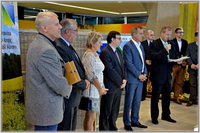 Hejtman Rozbořil předal ocenění Výrobek Olomouckého kraje