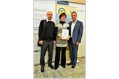 Hejtman Rozbořil předal ocenění Výrobek Olomouckého kraje