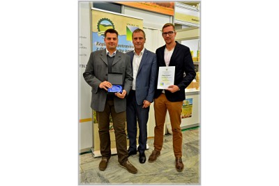 Hejtman Rozbořil předal ocenění Výrobek Olomouckého kraje