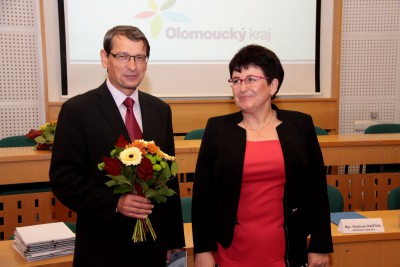 Olomoucký kraj ocenil zasloužilé trenéry