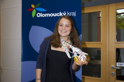 Medailisté z olympiády dětí a mládeže převzali ocenění od Olomouckého kraje