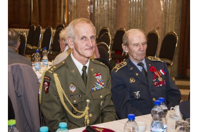 Hejtman Rozbořil poděkoval válečným veteránům