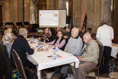 Hejtman Rozbořil poděkoval válečným veteránům