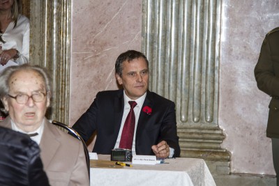 Hejtman Rozbořil poděkoval válečným veteránům