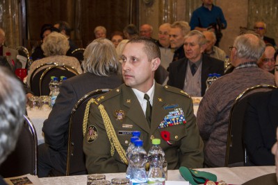 Hejtman Rozbořil poděkoval válečným veteránům