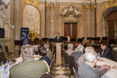 Hejtman Rozbořil poděkoval válečným veteránům