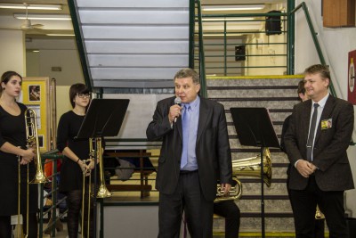 Hejtman zahájil jubilejní ročník prezentace středních škol Scholaris