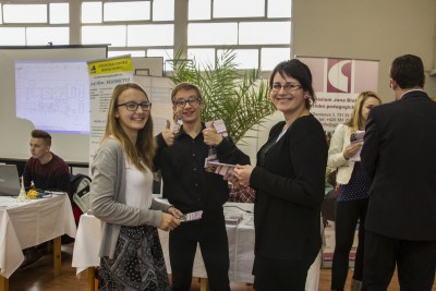Hejtman zahájil jubilejní ročník prezentace středních škol Scholaris