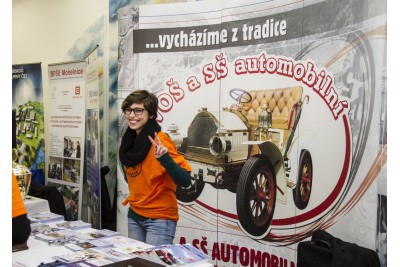 Hejtman zahájil jubilejní ročník prezentace středních škol Scholaris