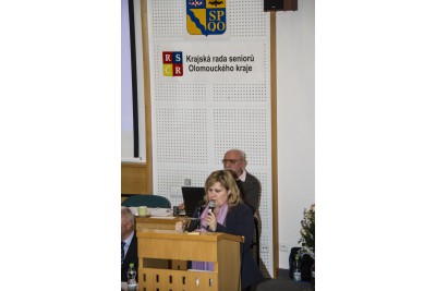 Proběhlo výroční zasedání Krajské rady seniorů Olomouckého kraje