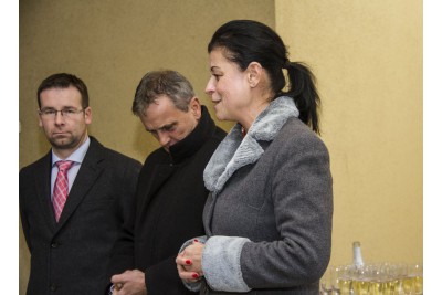 Hejtman otevřel nově zrekonstruovaný domov pro seniory Pohoda ve Chválkovicích