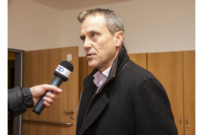 Hejtman otevřel nově zrekonstruovaný domov pro seniory Pohoda ve Chválkovicích