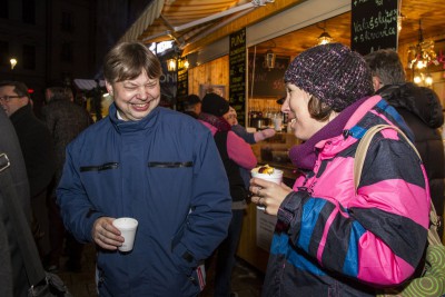 Punč s hejtmanem vynesl 40 tisíc korun