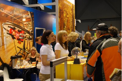 Olomoucký kraj bude na veletrhu Regiontour 2016 lákat na zážitky