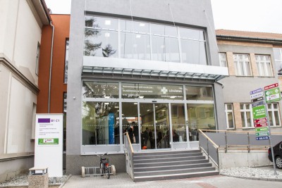 Hejtman otevřel zrekonstruovaný pavilon radiodiagnostiky v přerovské nemocnici 