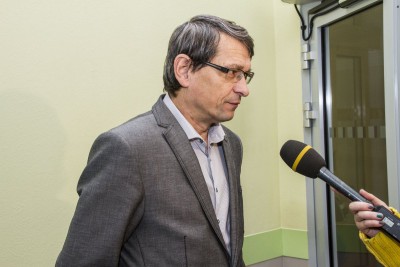 Hejtman otevřel zrekonstruovaný pavilon radiodiagnostiky v přerovské nemocnici 