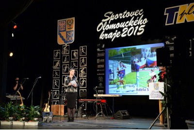 Sportovec Olomouckého kraje 2015