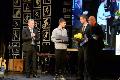 Sportovec Olomouckého kraje 2015