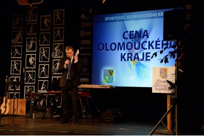 Sportovec Olomouckého kraje 2015