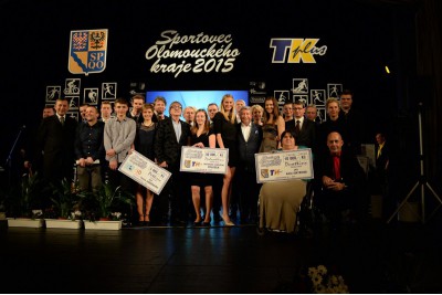 Sportovec Olomouckého kraje 2015