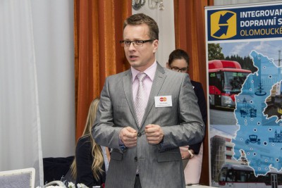 Olomoucký kraj a MasterCard spouští revoluci v příměstské dopravě