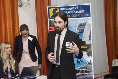 Olomoucký kraj a MasterCard spouští revoluci v příměstské dopravě