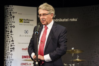 Titul EY Podnikatel roku Olomouckého kraje získal Petr Gross